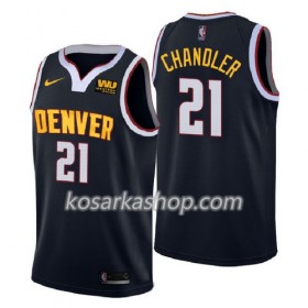 Dres Denver Nuggets Wilson Chandler 21 2018-2019 Nike Navy Swingman